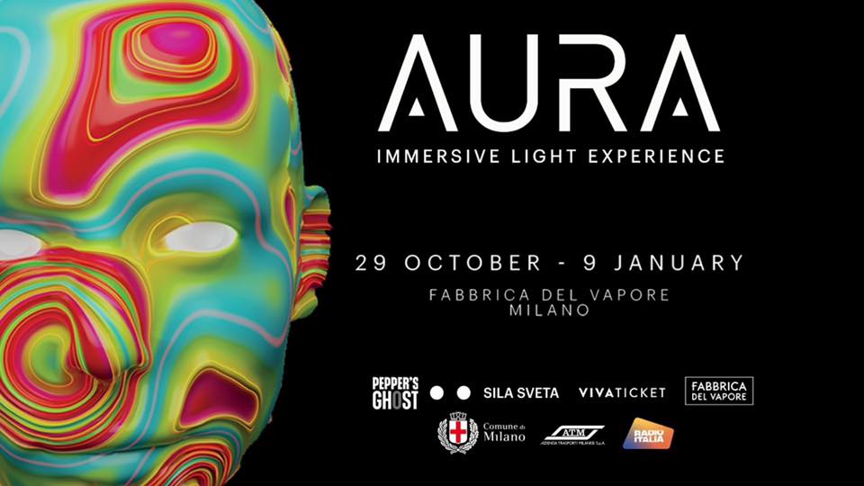 Mostre: AURA | Immersive Light Experience